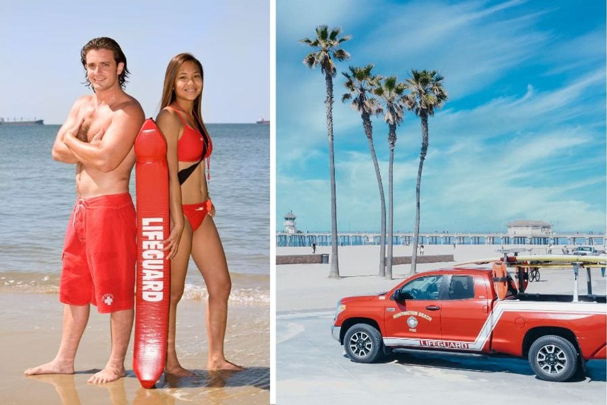 lifeguards; lifeguard; salary; lifeguard salary; jobs that pay well; high paying jobs