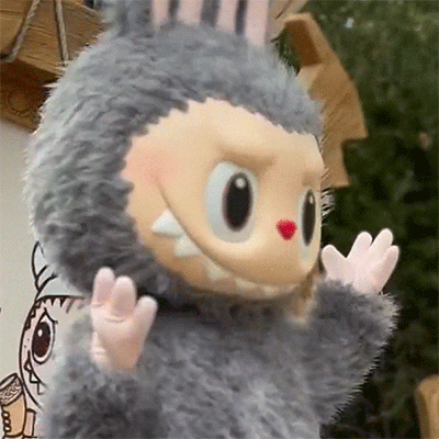 labubu, labubus, labubu gif, pop mart, pop mart labubu