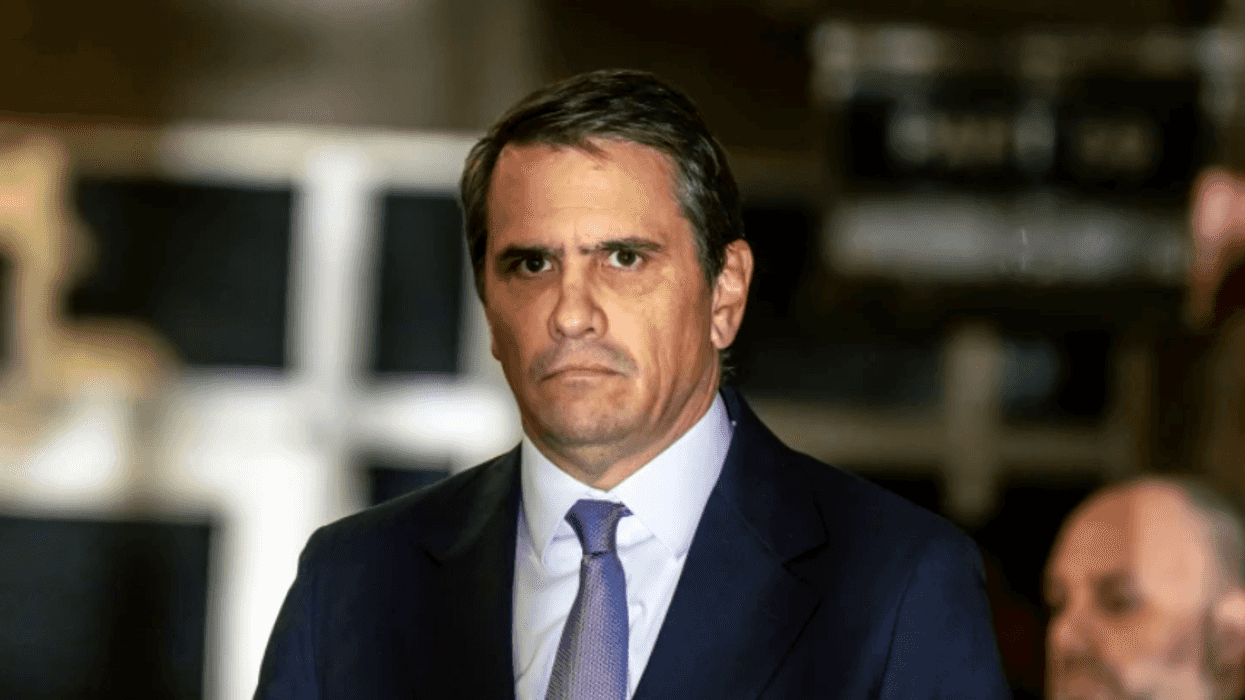 In Trump's Department Of Justice, Bootlicking Blanche Wields 'Weaponization'