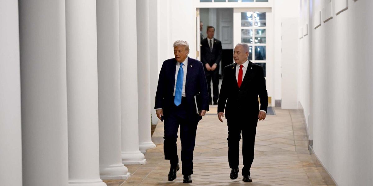 trump smentisce netanyahu su gaza c8217232 fame creer242 centri alimentari