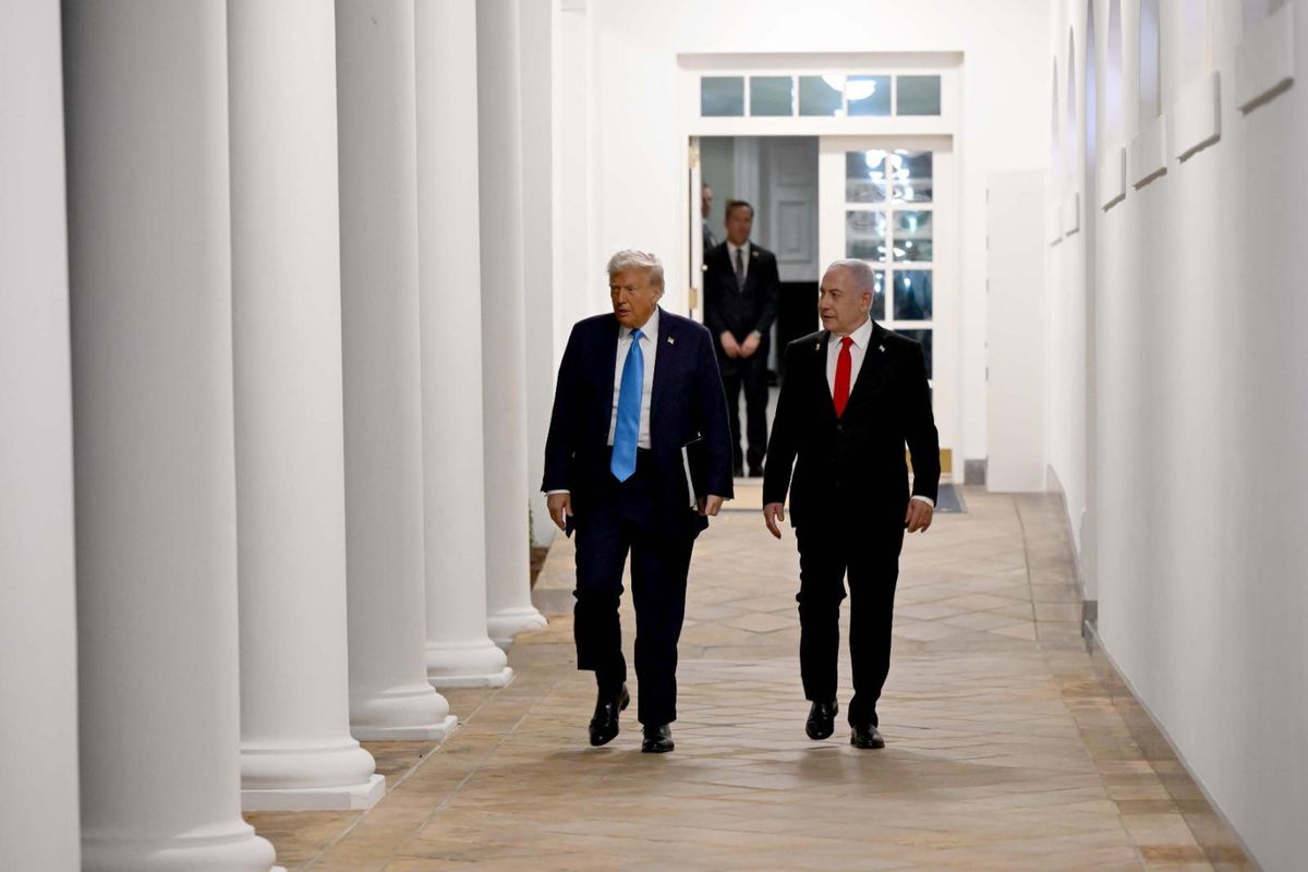 Trump smentisce Netanyahu su Gaza: «C’è fame, creerò centri alimentari»