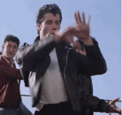 grease, musicals, broadway, grease lightning, the bee gees, barry gibb, frankie valli, john travolta, 1970s, 1978