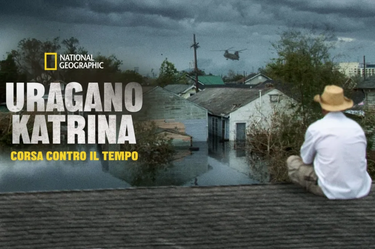 Uragano Katrina: la docuserie che racconta il disastro del 2005