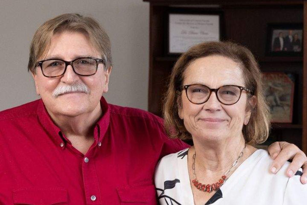 Arlen and Diane Chase, UH