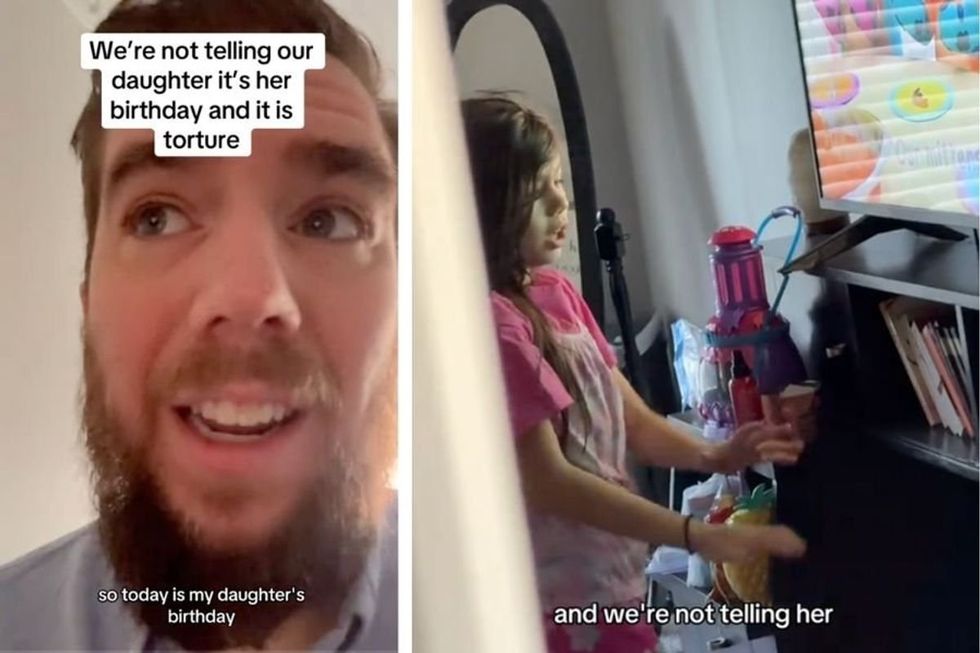 Heartbroken dad shares why he didn't tell his autistic daughter it was her 10th birthday