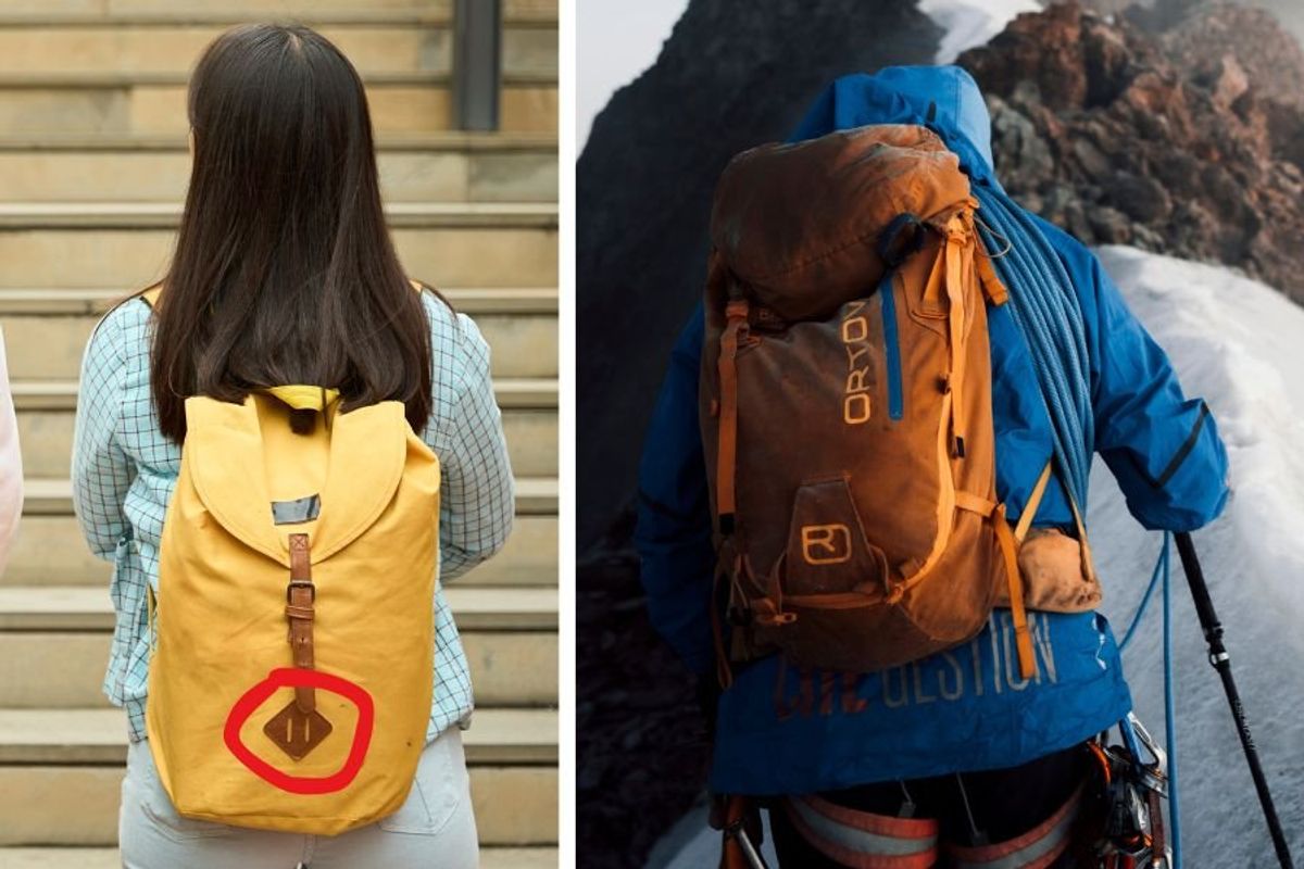 backpacks, jansport, lash tab, hiking, mountaineering, fashion, history, explainer videos