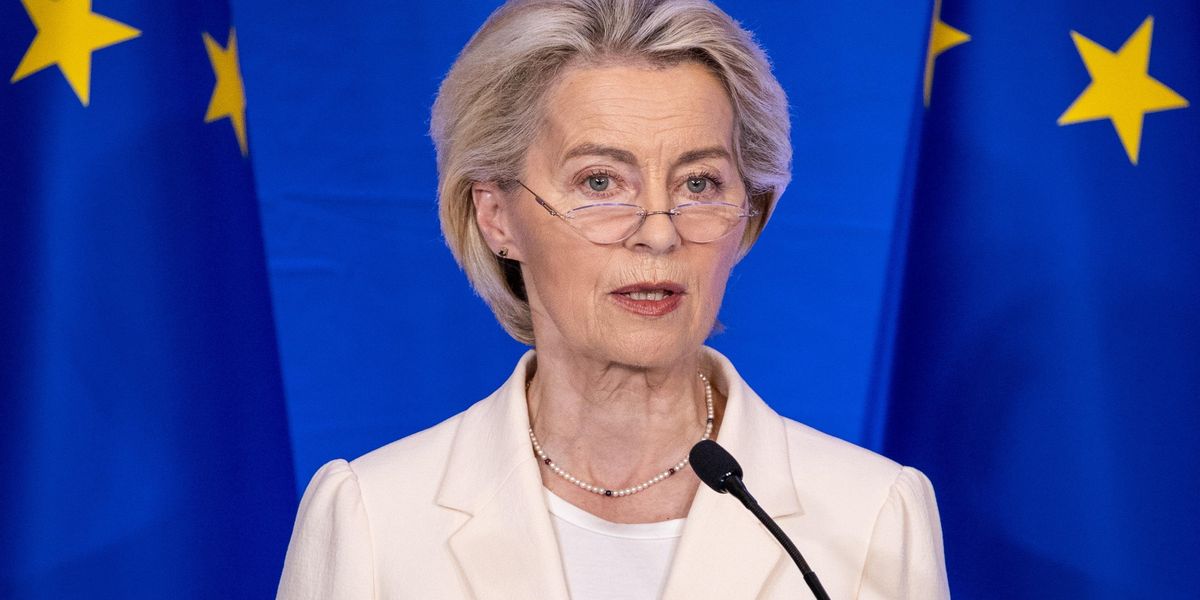 ursula sotto attacco smentisce s233 stessa l8217intesa con gli usa non 232 vincolante