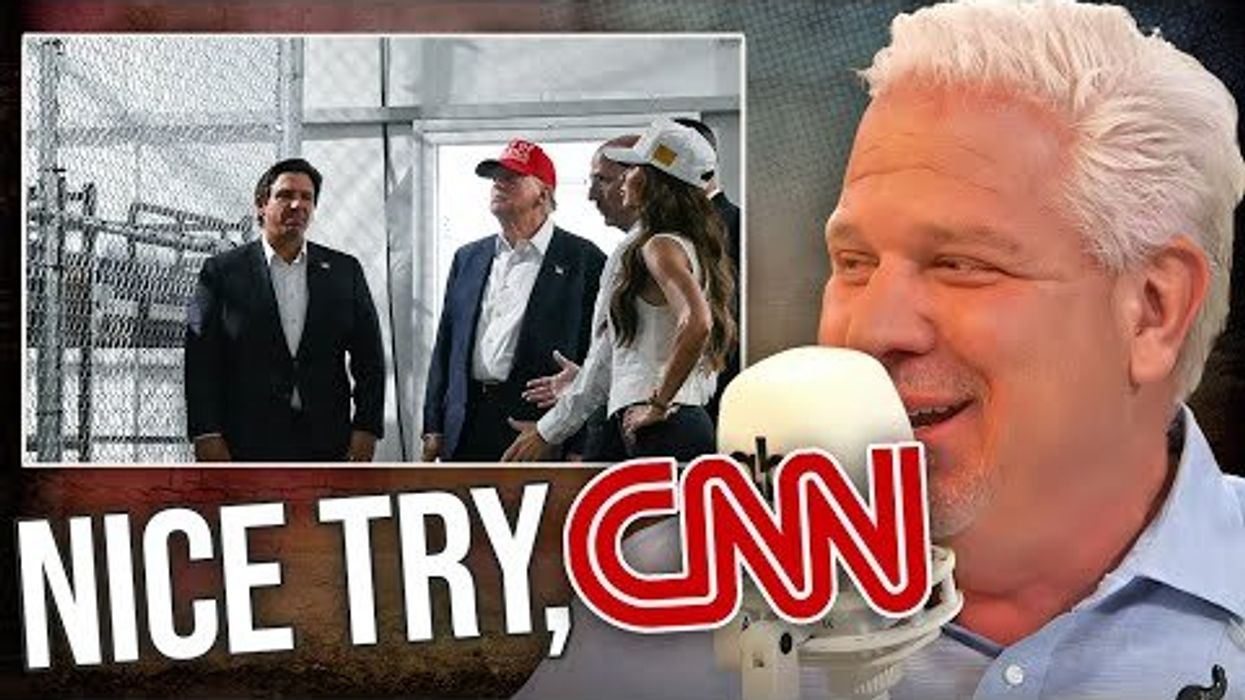 Watch: CNN FAILS to expose “Alligator Alcatraz”