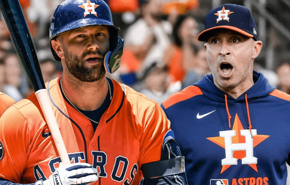 Houston Astros shake things up trying to halt the spiral
