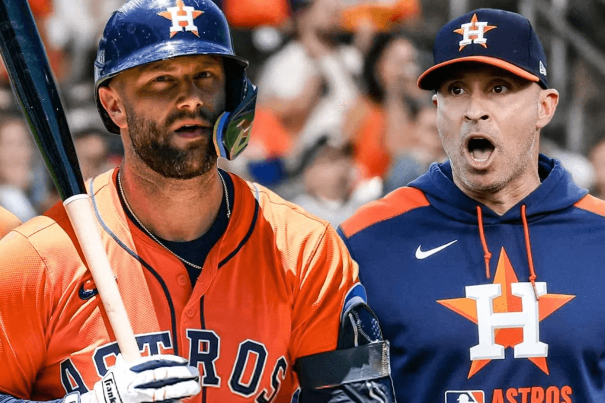 Houston Astros shake things up trying to halt the spiral