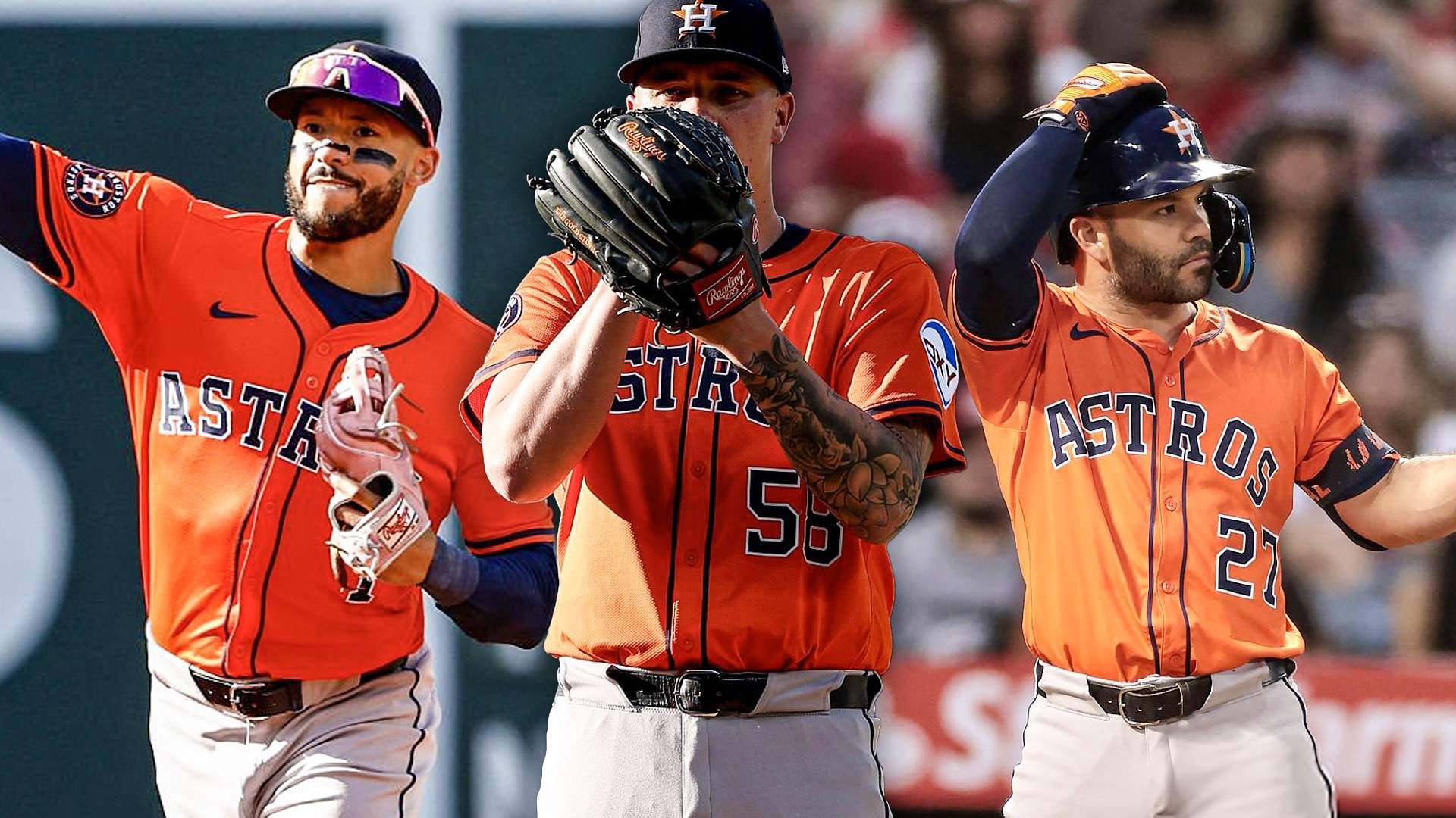 How Astros' switch-up now necessary to hold what’s left of Houston’s lead