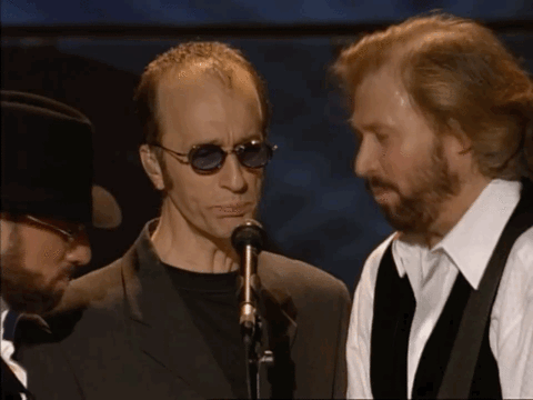the bee gees, gibb brothers, maurice gibb, barry gibb, robin gibb