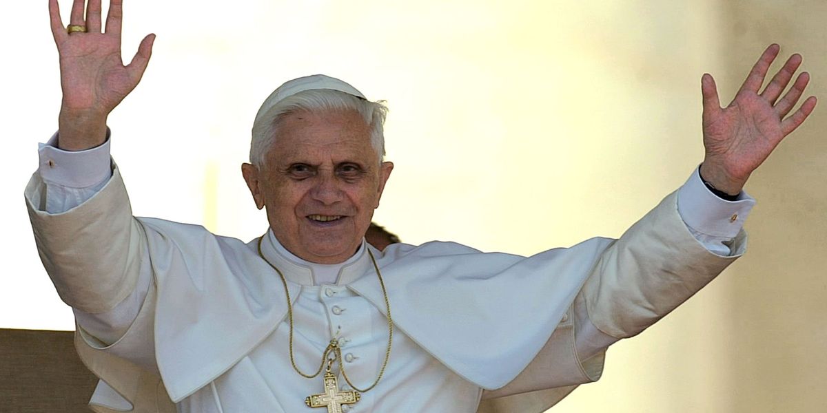 la verit224 di benedetto xvi sulle dimissioni