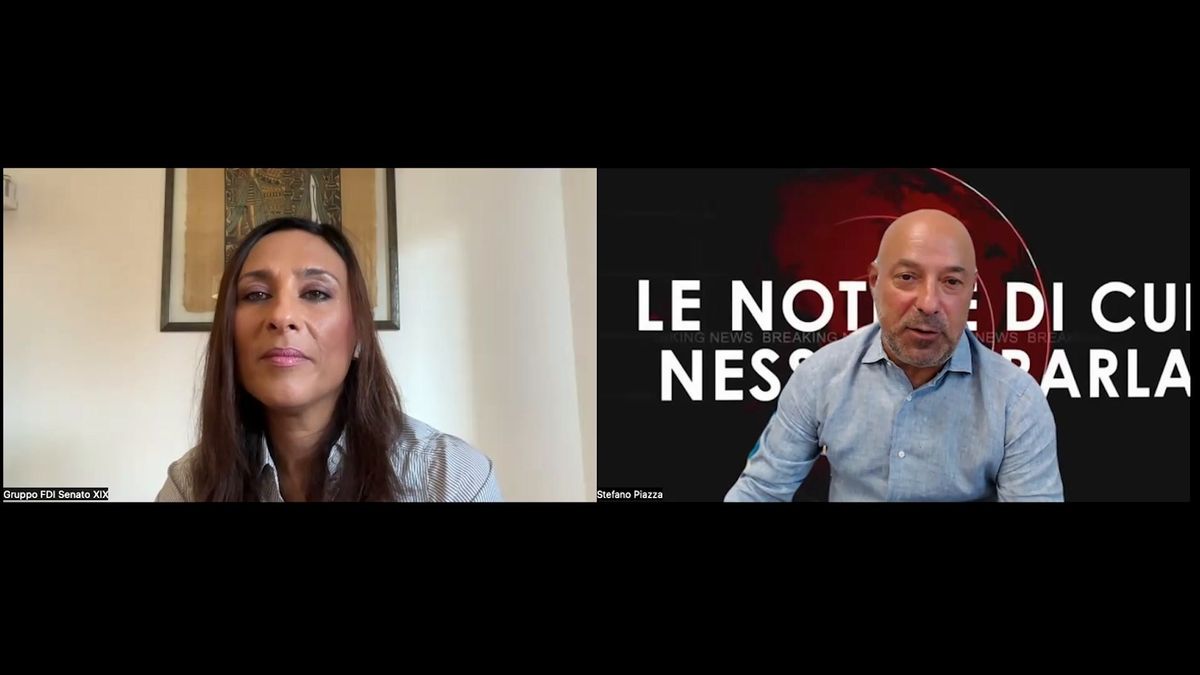 Appuntamento in Piazza con l'on. Sara Kelany