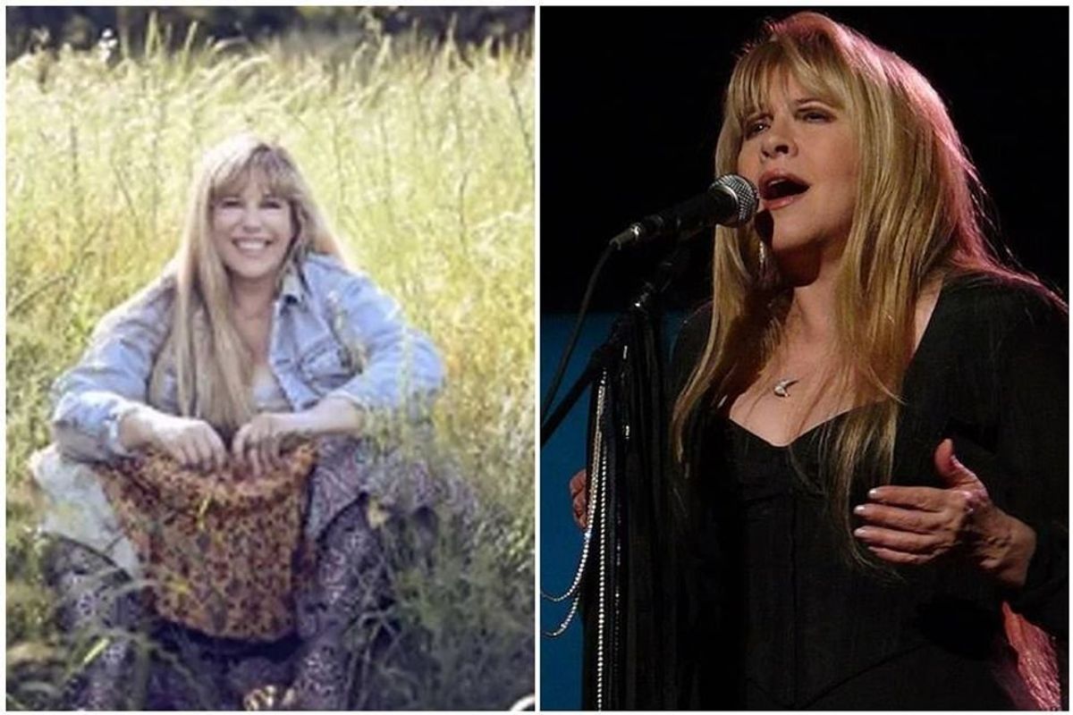 stevie nicks, landslide, marirose powell, music, songs