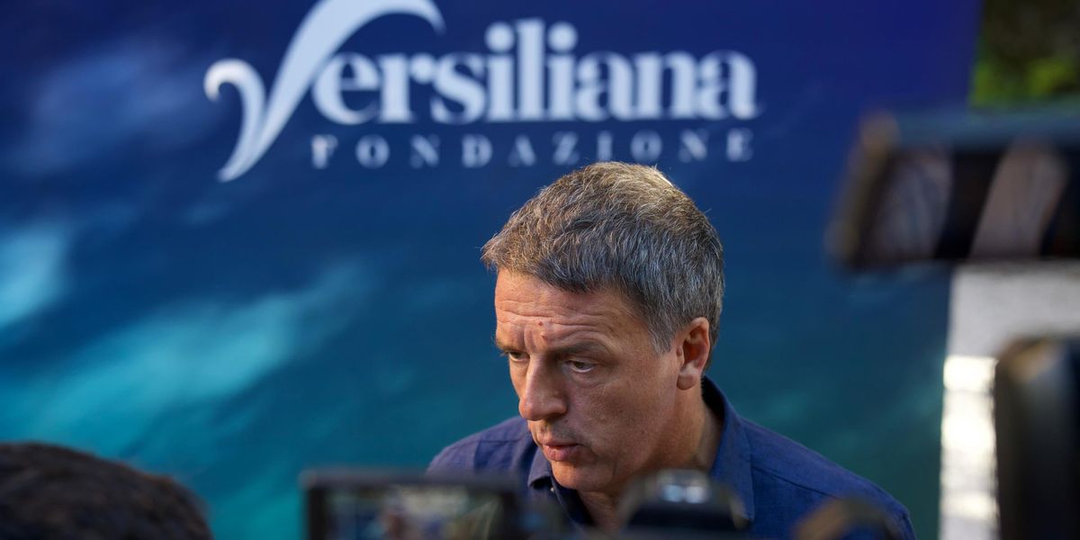 Renzi allo stremo: basta Italia viva, viva Silvia Salis Renzi allo stremo: basta Italia viva, viva Silvia Salis