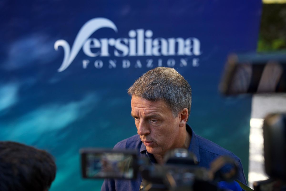 Renzi allo stremo: basta Italia viva, viva Silvia Salis