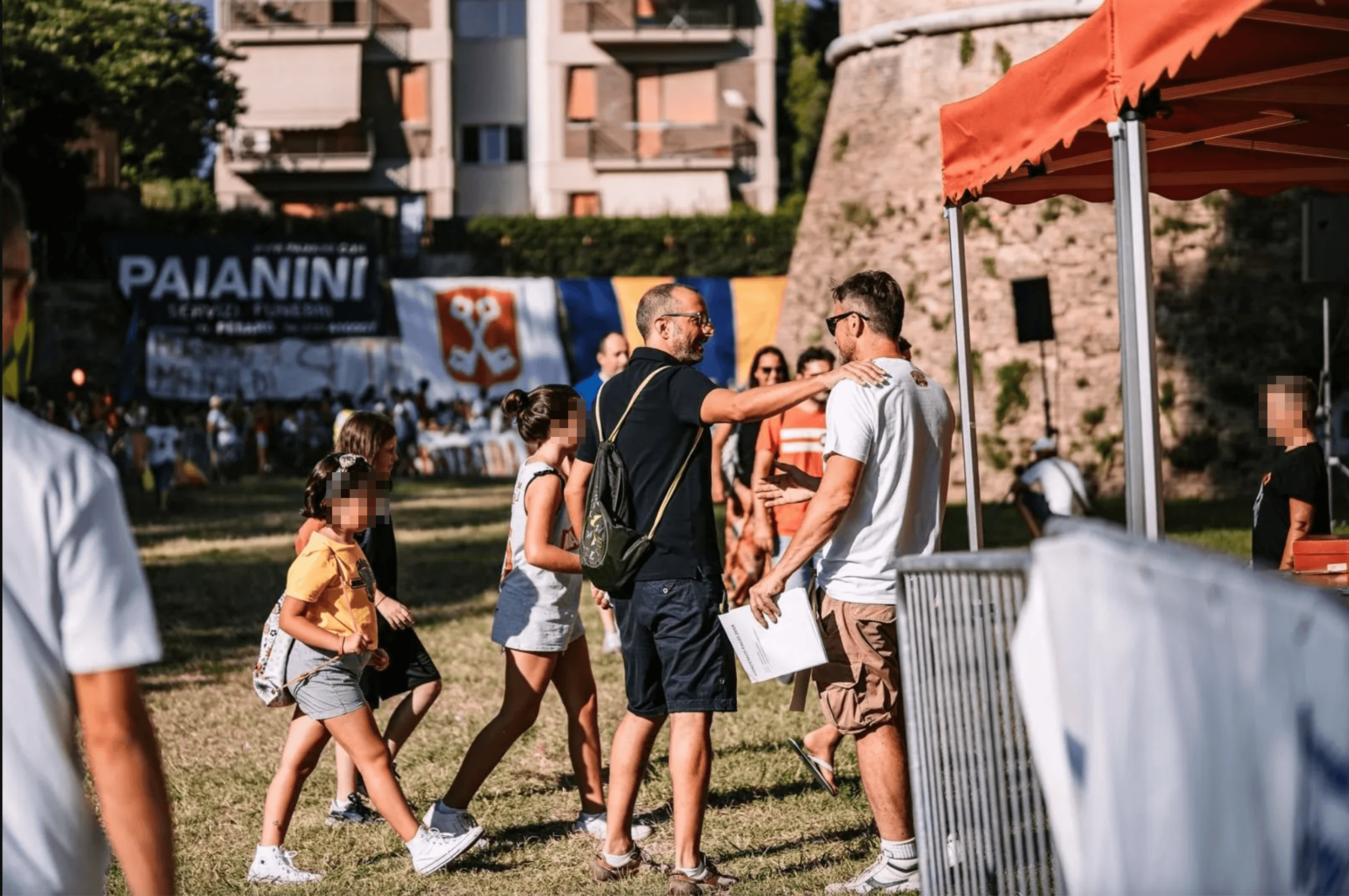 La foto con il presunto corruttore che smentisce Ricci