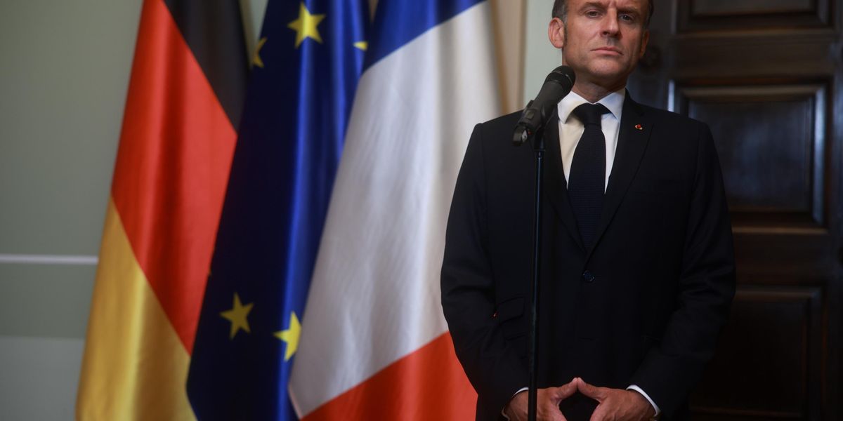 Sberla di Washington a Macron: «Negoziati interrotti per colpa sua»
