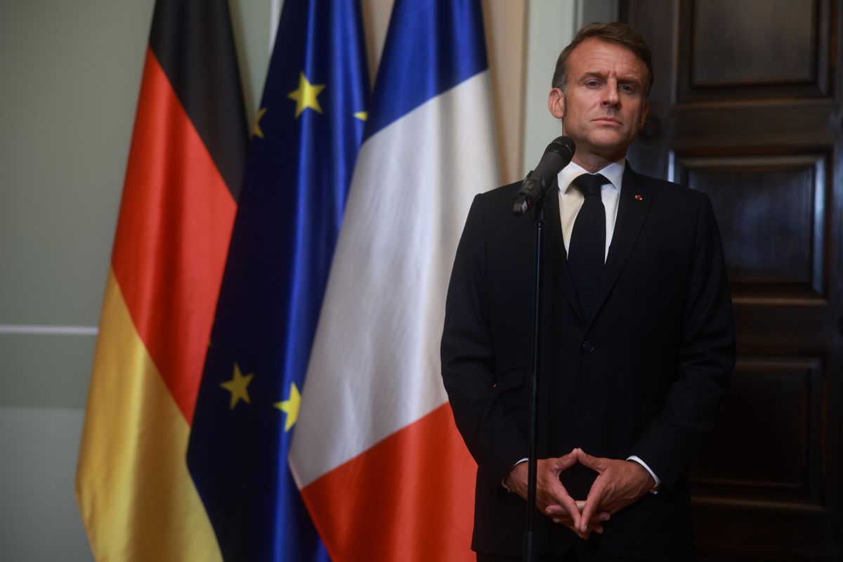 Sberla di Washington a Macron: «Negoziati interrotti per colpa sua»