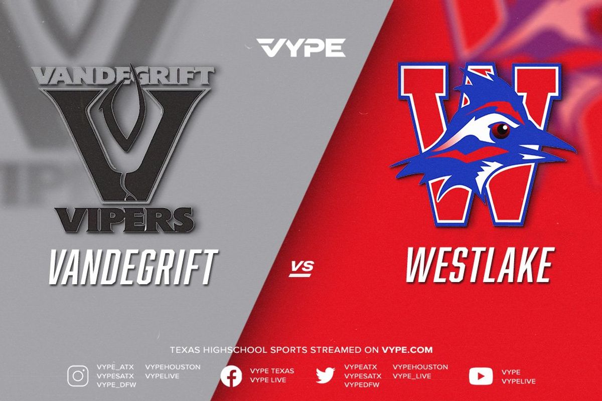 6:30PM - Volleyball: Vandegrift vs. Westlake