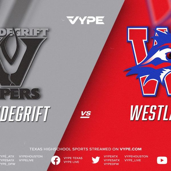 6:30PM - Volleyball: Vandegrift vs. Westlake