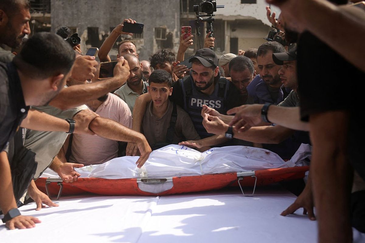 'Blatant and Premeditated Attack on Press Freedom': Israel Assassinates ...