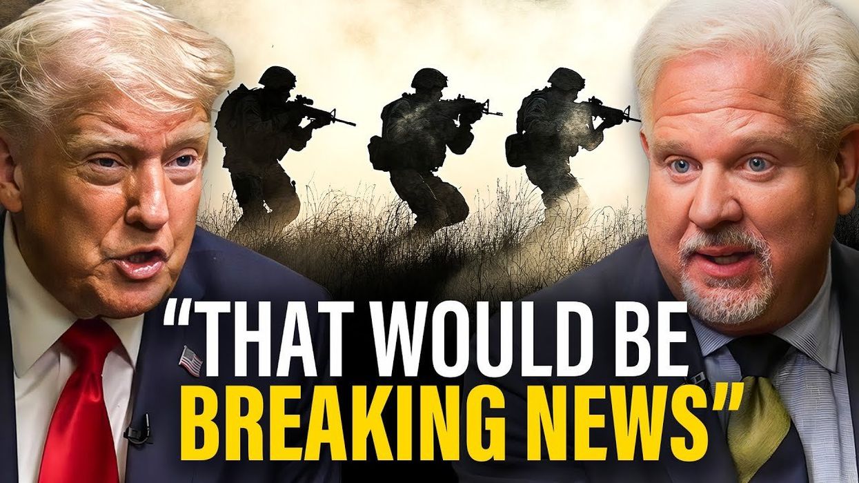 Trump hints at using the MILITARY against the CARTELS - Glenn Beck