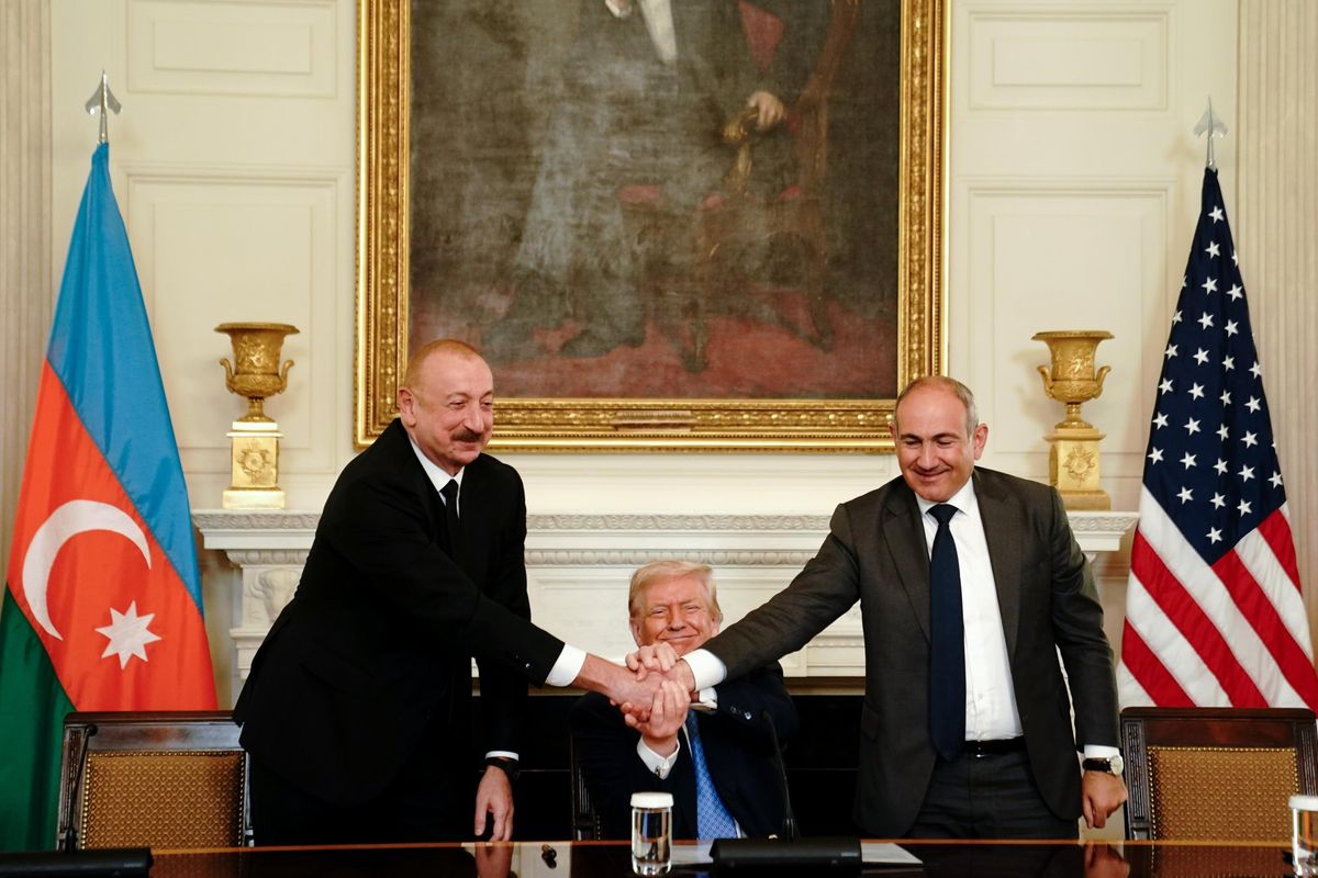 Washington guarda al Caucaso del Sud