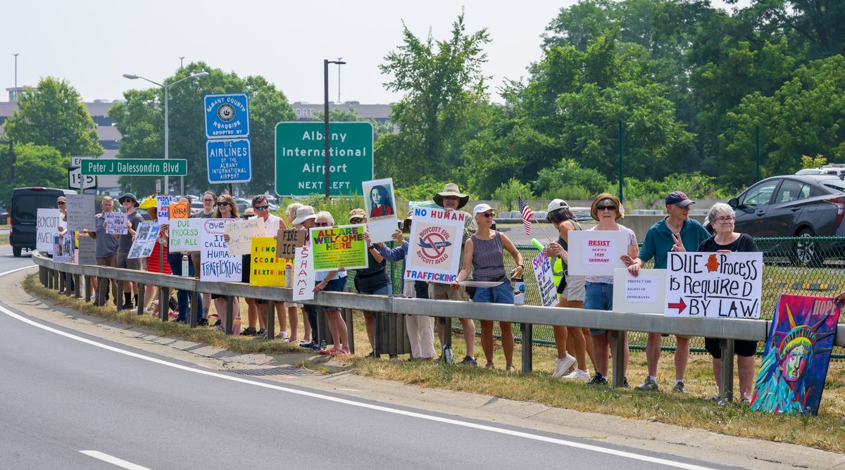 Airplanes Are Today’s Deportation Trains; How Can We Slow Them Down?