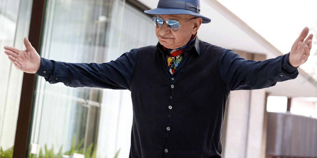 Nicola Di Bari: «Ho cantato Charlot e riso con Zalone»
