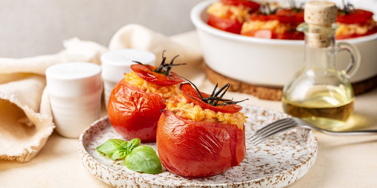 I pomodori con il riso, la specialità romana estiva e «gluten free» I pomodori con il riso, la specialità romana estiva e «gluten free»