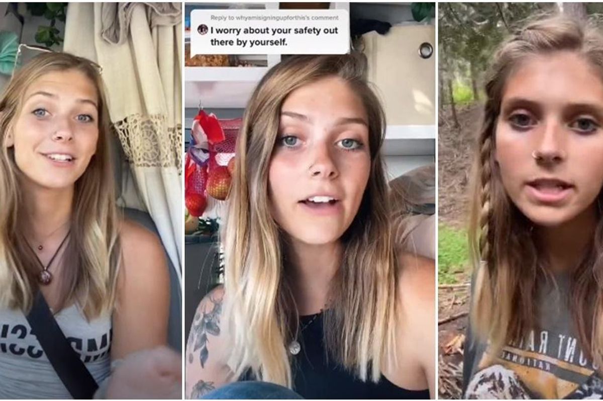 van life, abigail martin, life in a van, nomad life, what is van life, living in a van,