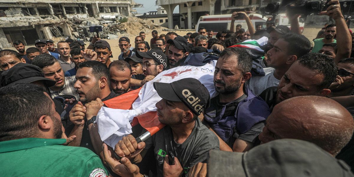 the donald hamas non pu242 restare a gaza