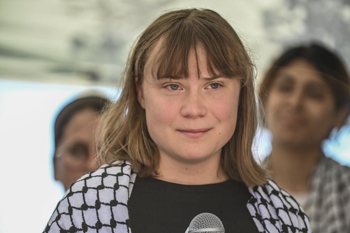 Greta ci riprova con la nave delle Ong: «Rompiamo l’assedio della Striscia»