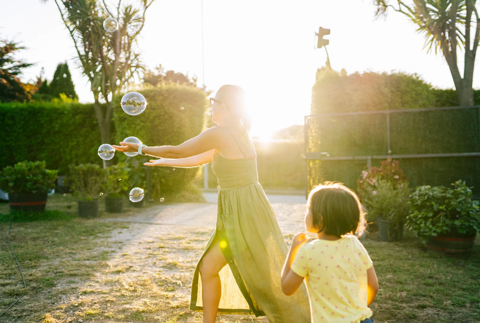 How a mom-daughter duo transformed their ordinary backyard into a 'lush habitat garden'