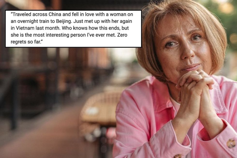 People over 40 share what they're 'midlife crisis' looked like, and it's actually inspiring