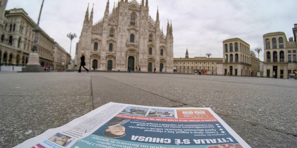 lo ammette pure il dirigente l8217italia fu chiusa in casa dando retta a un matematico