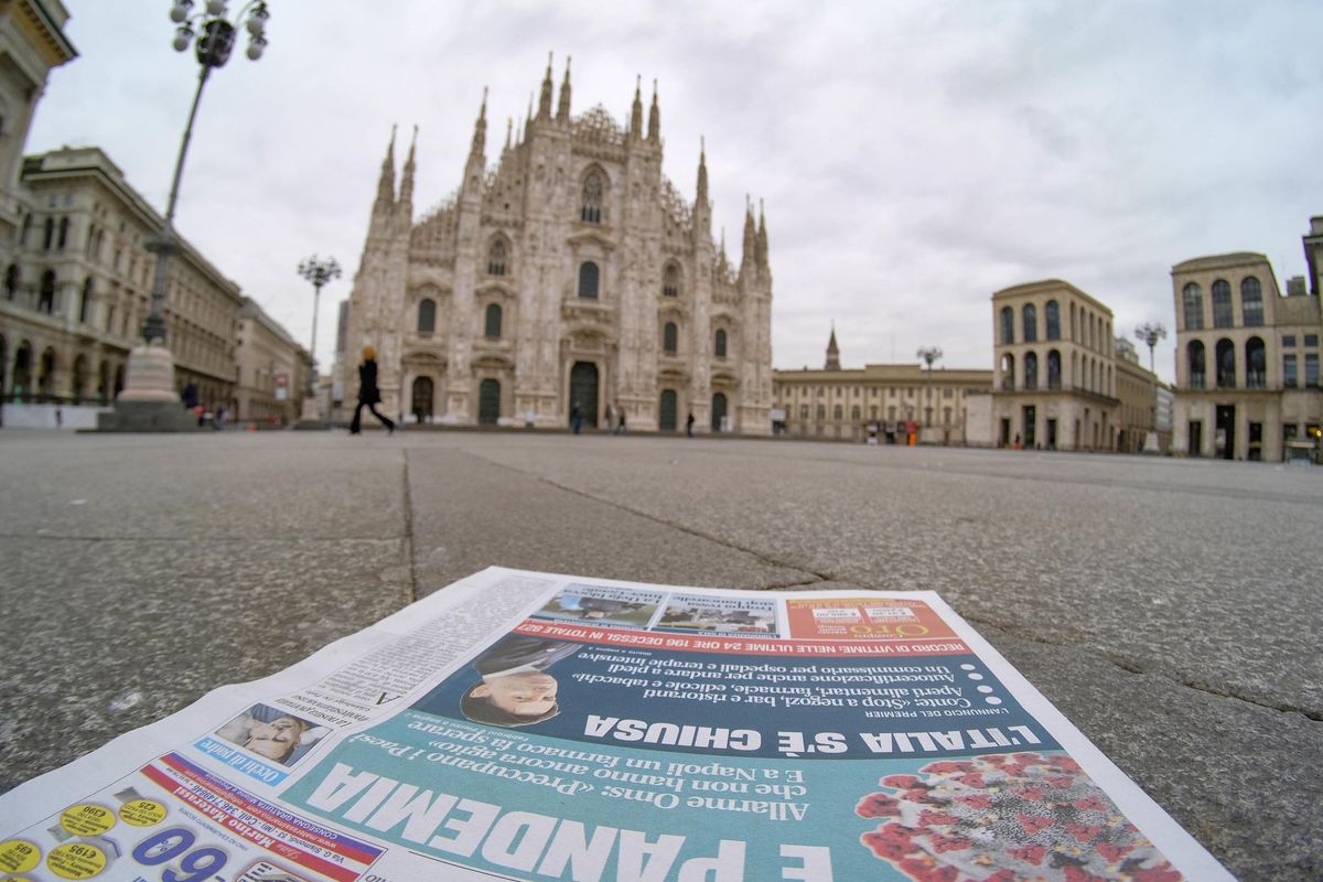 Lo ammette pure il dirigente: l’Italia fu chiusa in casa dando retta a un matematico