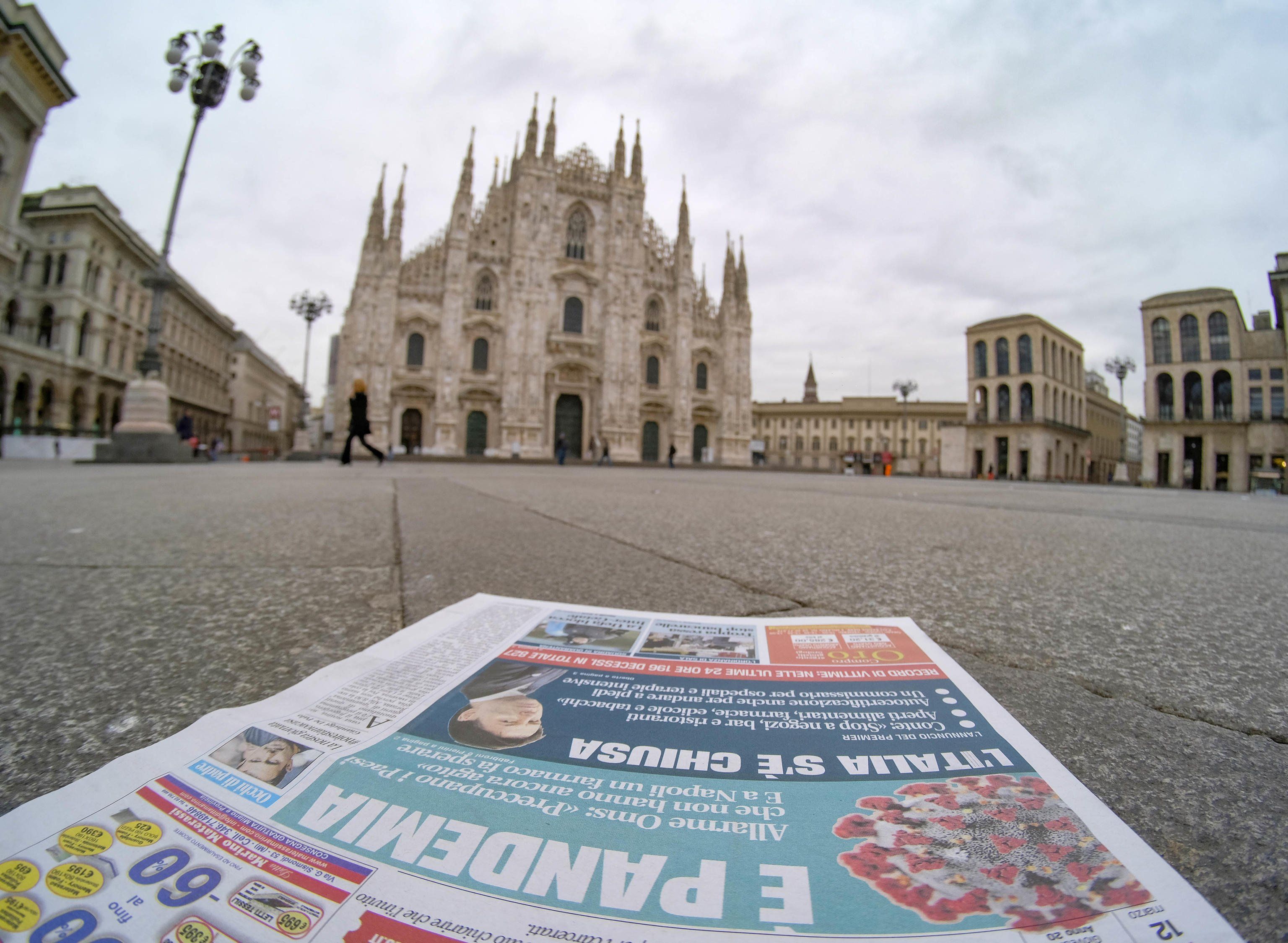 Lo ammette pure il dirigente: l’Italia fu chiusa in casa dando retta a un matematico