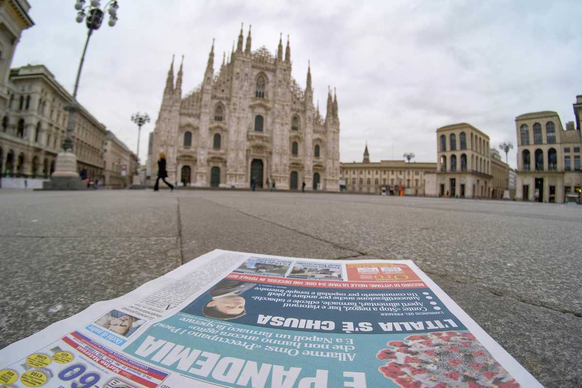 Lo ammette pure il dirigente: l’Italia fu chiusa in casa dando retta a un matematico