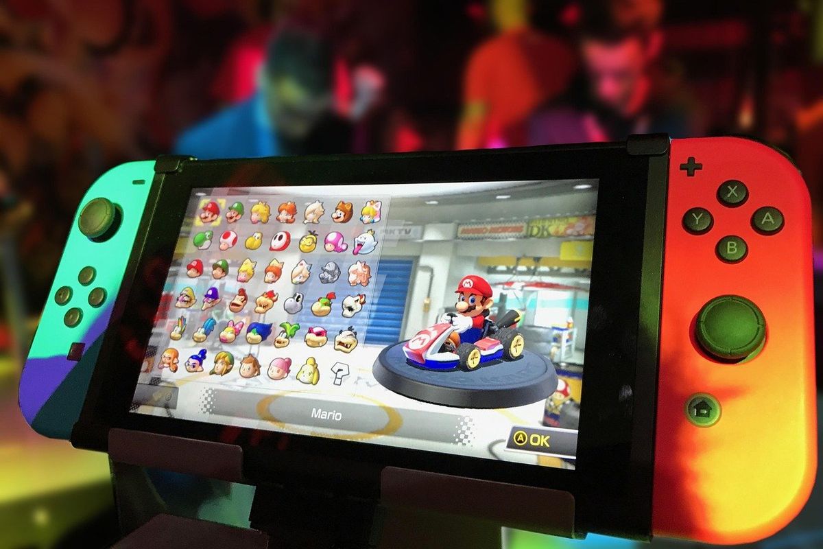 Nintendo switch, Nintendo, Switch image.
