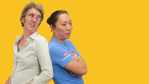 got your back, got your back gif, happy couple, happy marriage, friends married