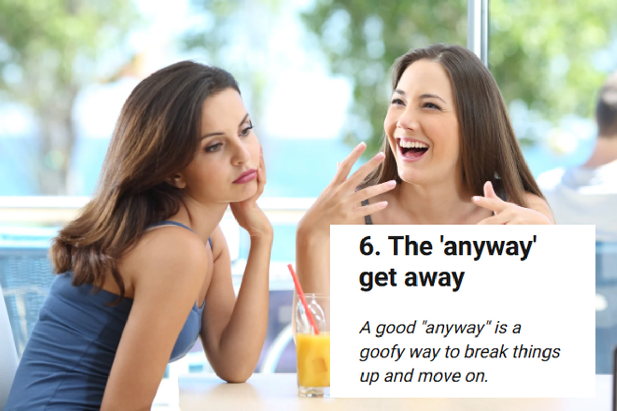 talking, chatting, two women, bored woman, taking too much, conversation, communication tips