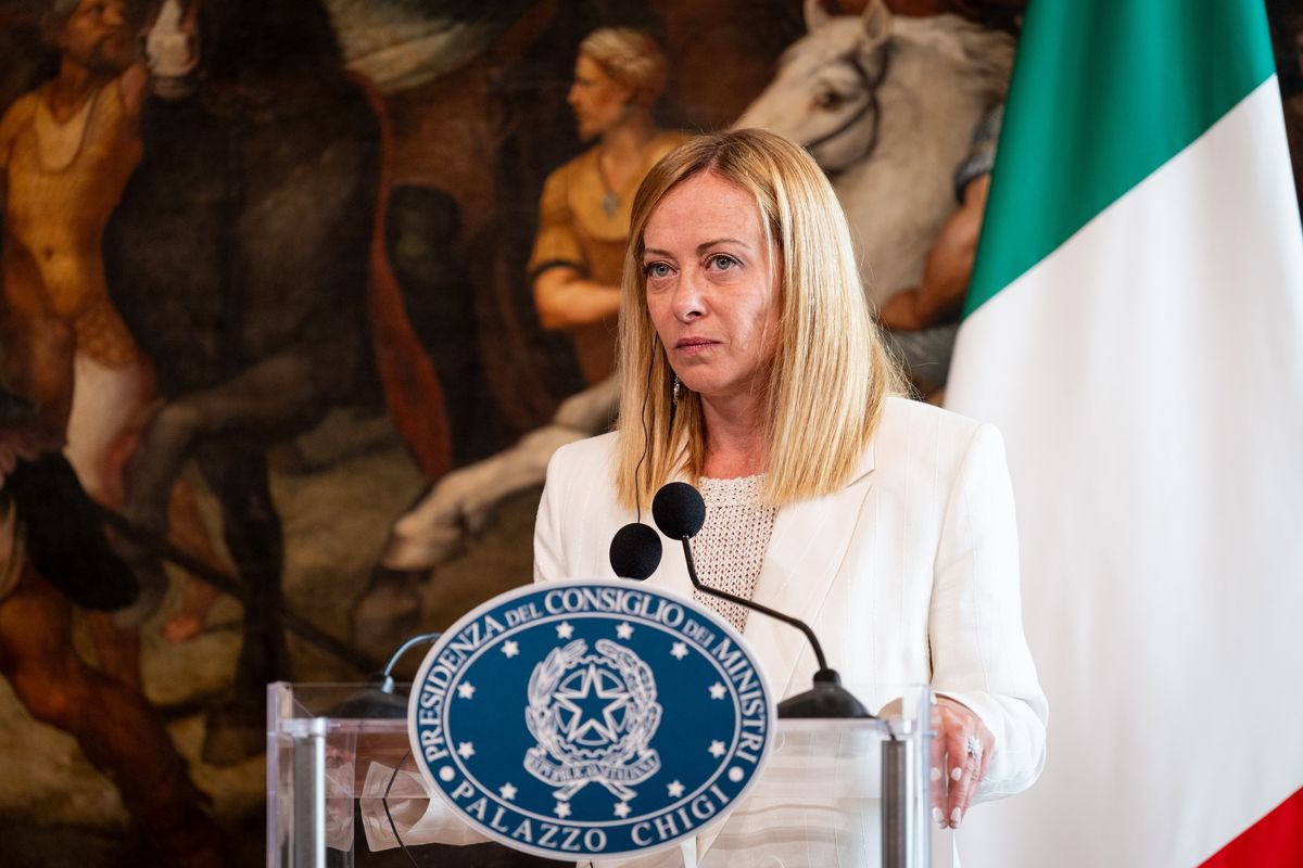 Meloni striglia l’opposizione: «Vergognoso dare notizie false»