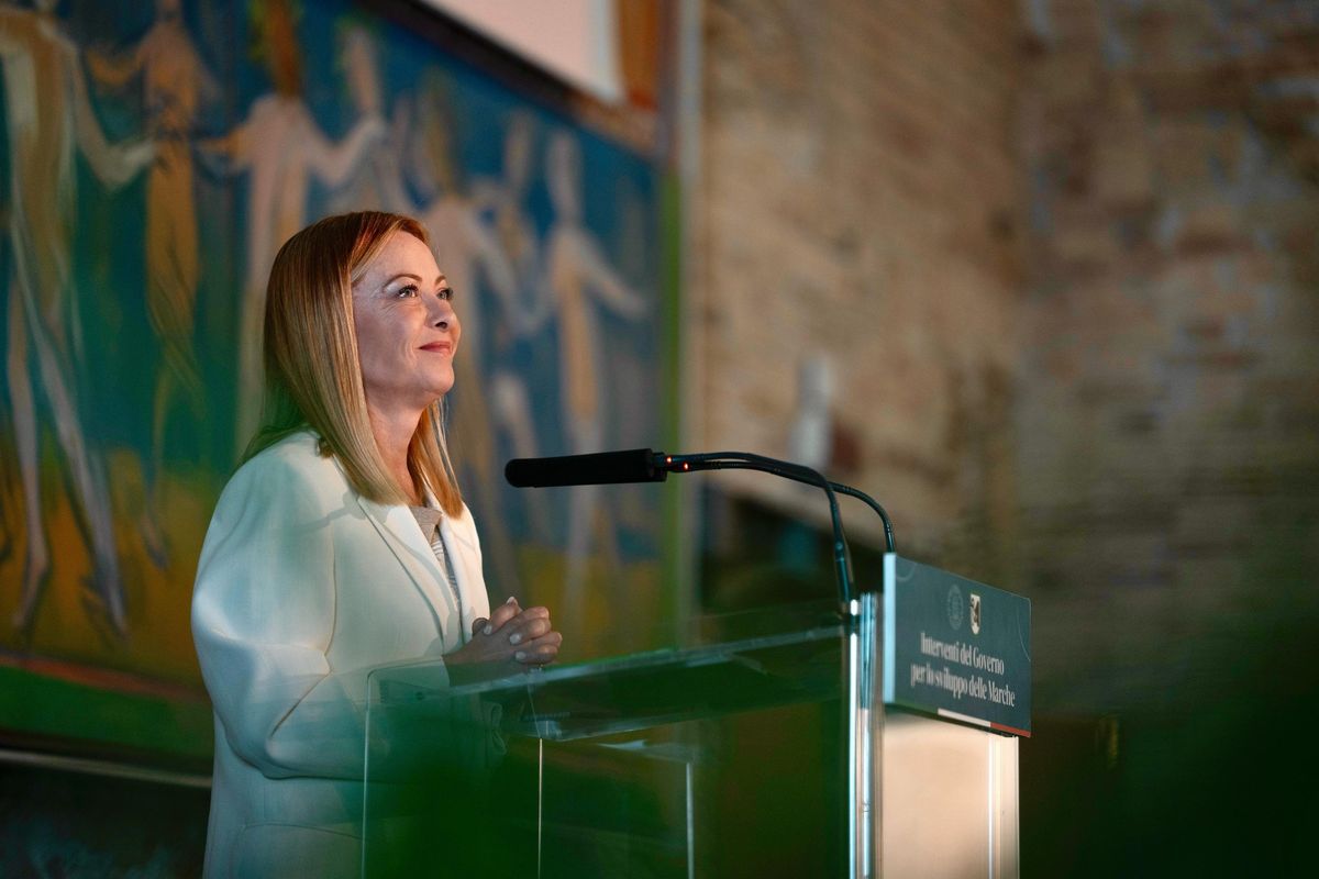 La Meloni prepara lo scudo anti-Pechino