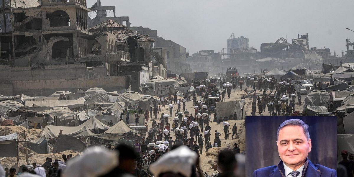 spunta un premier per la gaza post bombe