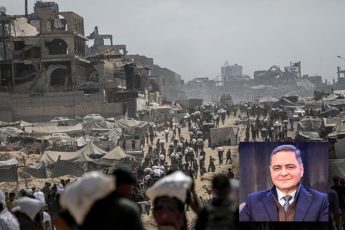 Spunta un «premier» per la Gaza post bombe