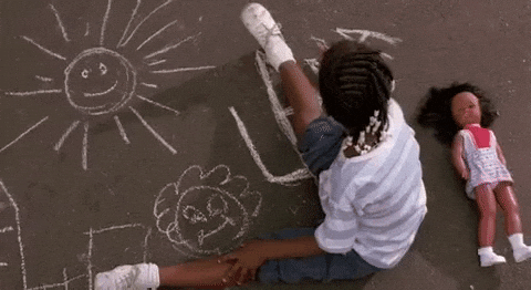 sidewalk chalk, hoa complaints, brooklyn, neighbors, nosy neighbors, kids, family, moms, motherhood, culture