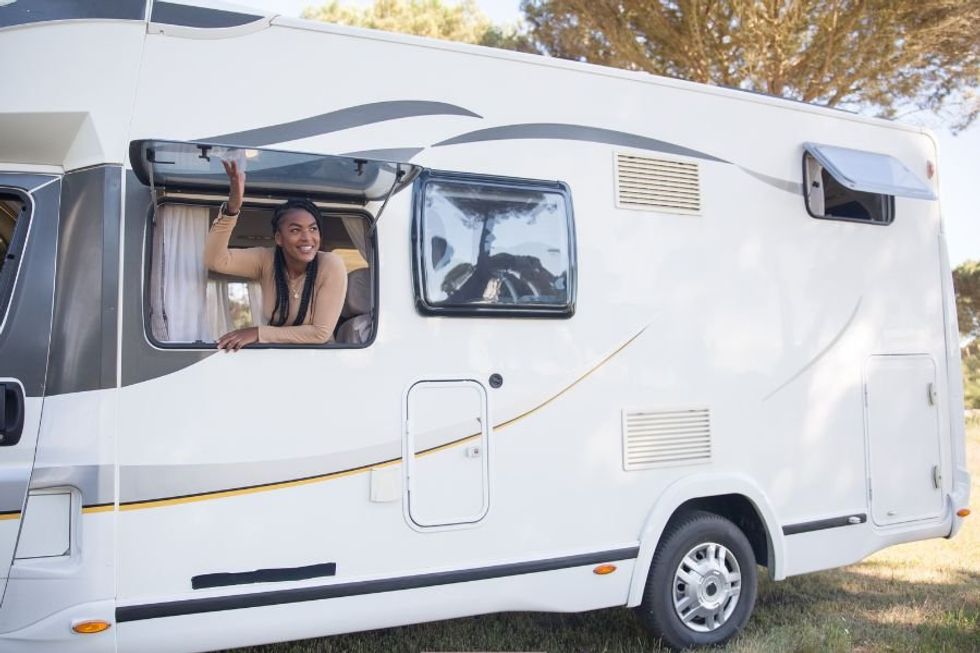 van life; nomad life; living in car; houseless by choice; car life; car living